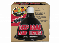 Deep Dome lámpatest