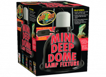 Mini Deep Dome™ lámpatest (Mini Deep Dome™ lamp fixture)