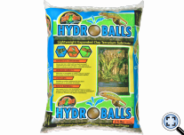 Hydrogolyócskák (HydroBalls expanded clay substrate)