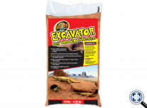 Excavator® agyag fészekásó közeg (Excavator® clay burrowing substrate)