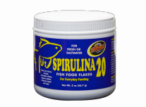 Spirulina 20 Haltáp