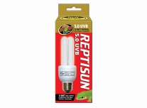 ReptiSun 5.0 Mini Kompakt Fluoreszcens izzó (13W)