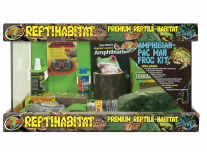 Reptihabitat™ 38 literes Kétéltű / Pac Man béka szett
