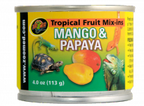 Trópusi gyümölcsmix mangóval és papayával