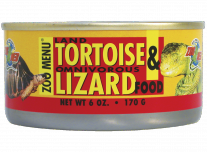 Zoo Menu® Konzerv táp teknősöknek/gyíkoknak