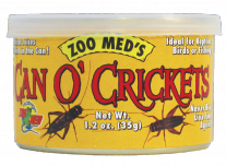 Zoo Med's Konzerv tücskök