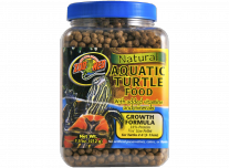 Natural víziteknős táp "kifejlett" (Natural Aquatic Turtle Food - Growth Formula)