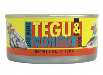 Zoo Menu® Konzerv tegu és monitor táp