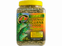Természetes zöld leguán táp hozzáadott vitaminokkal és ásványi anyagokkal - növendék állatnak (Natural Iguana Food Juvenile)