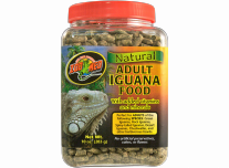 Természetes zöld leguán táp hozzáadott vitaminokkal és ásványi anyagokkal - kifejlett állatnak (Natural Iguana Food Adult)