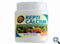 Repti Calcium D3 vitamin nélkül