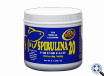 Spirulina 20 Haltáp