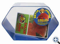Betta-ház és Betta-lak (Hatszög – Kék)