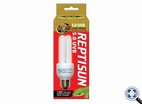 ReptiSun 5.0 Mini Kompakt Fluoreszcens izzó (13W)