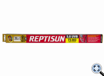 ReptiSun 5.0 T5 nagyteljesítményű UVB izzó (54W)
