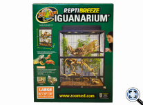 ReptiBreeze™ Leguán-terrárium