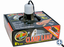 Deluxe porcelán bilinccsel rögzíthető lámpa (Deluxe porcelain clamp lamp)