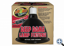 Deep Dome lámpatest