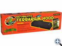 Naturalistic terráriumi hosszú lámpatest (Naturalistic Terrarium Hood 2x60W )