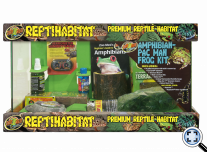 Reptihabitat™ 38 literes Kétéltű / Pac Man béka szett