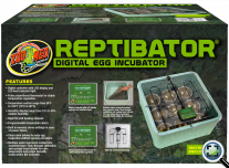 Reptibator® Digitális hüllőtojás-keltető (Reptibator® Egg Incubator)