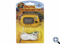 Digitális terráriumi thermométer™ (Digital thermometer for terrariums)