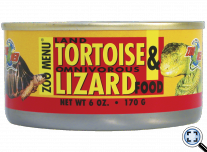 Zoo Menu® Konzerv táp teknősöknek/gyíkoknak