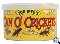 Zoo Med's Konzerv tücskök