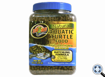 Természetes víziteknős táp (mikropellet) - bébi formula